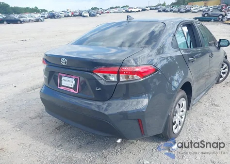 2025 Toyota Corolla Le from USA, damaged, VIN 5YFB4MDE0SP302844